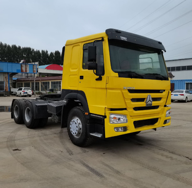 HOWO benutzte LKW-Traktor des Traktor-LKW-Kopf Weichai-Maschinen-ursprünglichen halb Anhänger-6*4