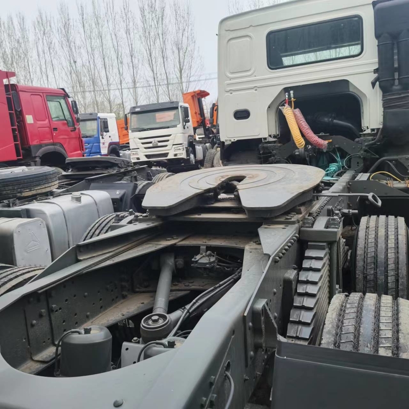 Räder der harten Beanspruchung 10 übergeben an zweiter Stelle benutzten Traktor-LKW Sinotruck Howo mit Weichai-Maschine