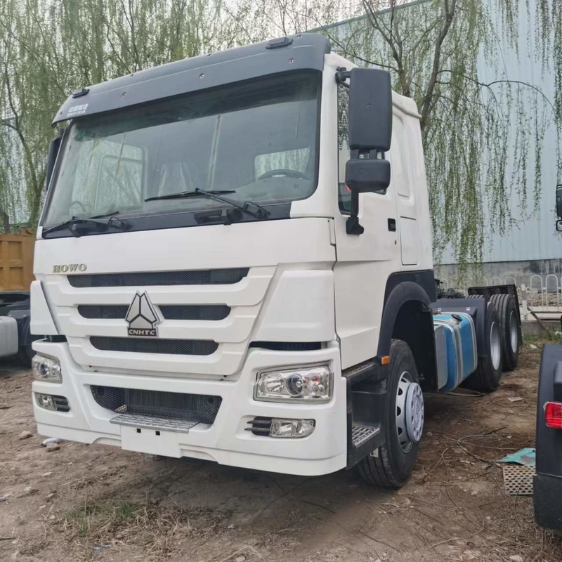 Räder der harten Beanspruchung 10 übergeben an zweiter Stelle benutzten Traktor-LKW Sinotruck Howo mit Weichai-Maschine
