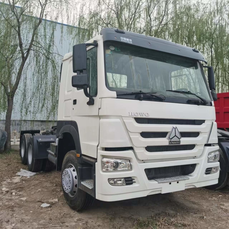 Räder der harten Beanspruchung 10 übergeben an zweiter Stelle benutzten Traktor-LKW Sinotruck Howo mit Weichai-Maschine