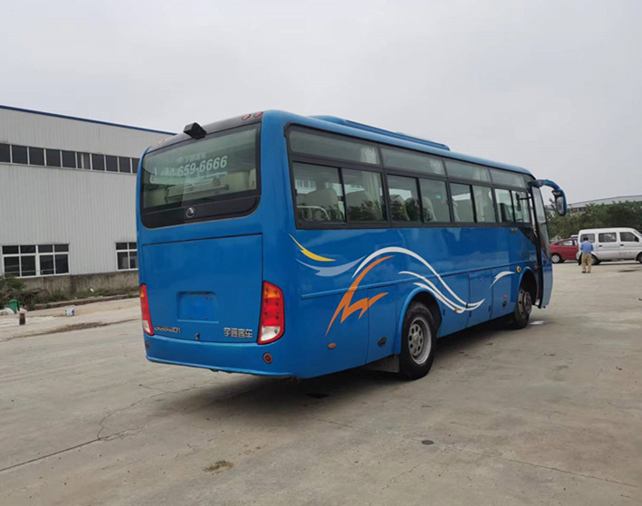 37 Sitze benutzte Steuerung Yutong-Bus-ZK6842D Front Engine Coach RHD für Transport