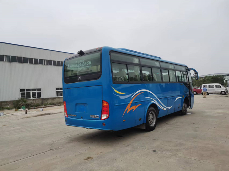 37 Sitze benutzte Steuerung Yutong-Bus-ZK6842D Front Engine Coach RHD für Transport