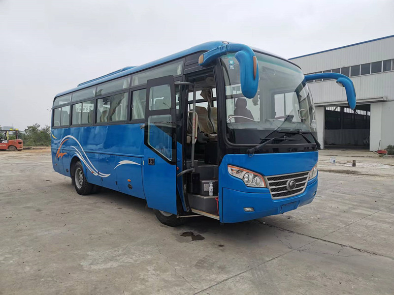 37 Sitze benutzte Steuerung Yutong-Bus-ZK6842D Front Engine Coach RHD für Transport