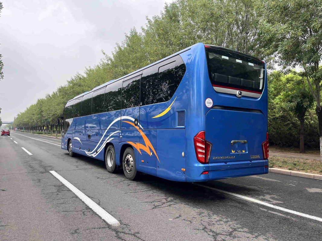 Doppelter Heckmotor-Zug Decker Bus Sightseeing Yutongs ZK6148 56-Sitze- Leftt-Handfahrer