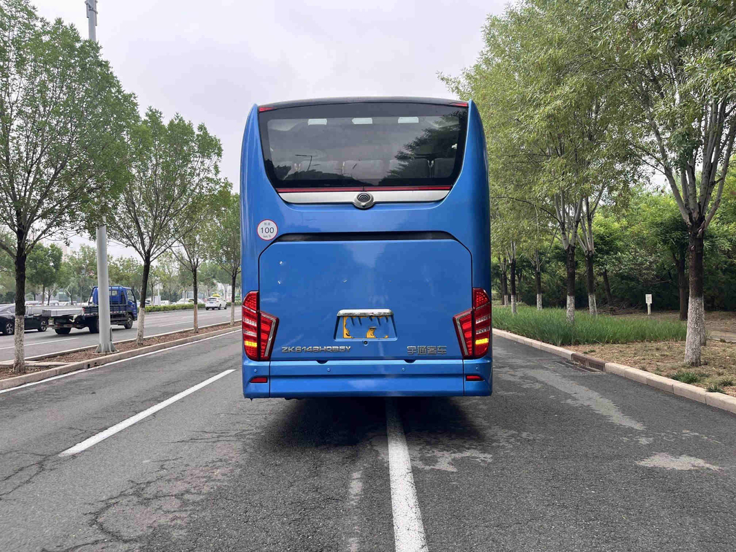 Doppelter Heckmotor-Zug Decker Bus Sightseeing Yutongs ZK6148 56-Sitze- Leftt-Handfahrer