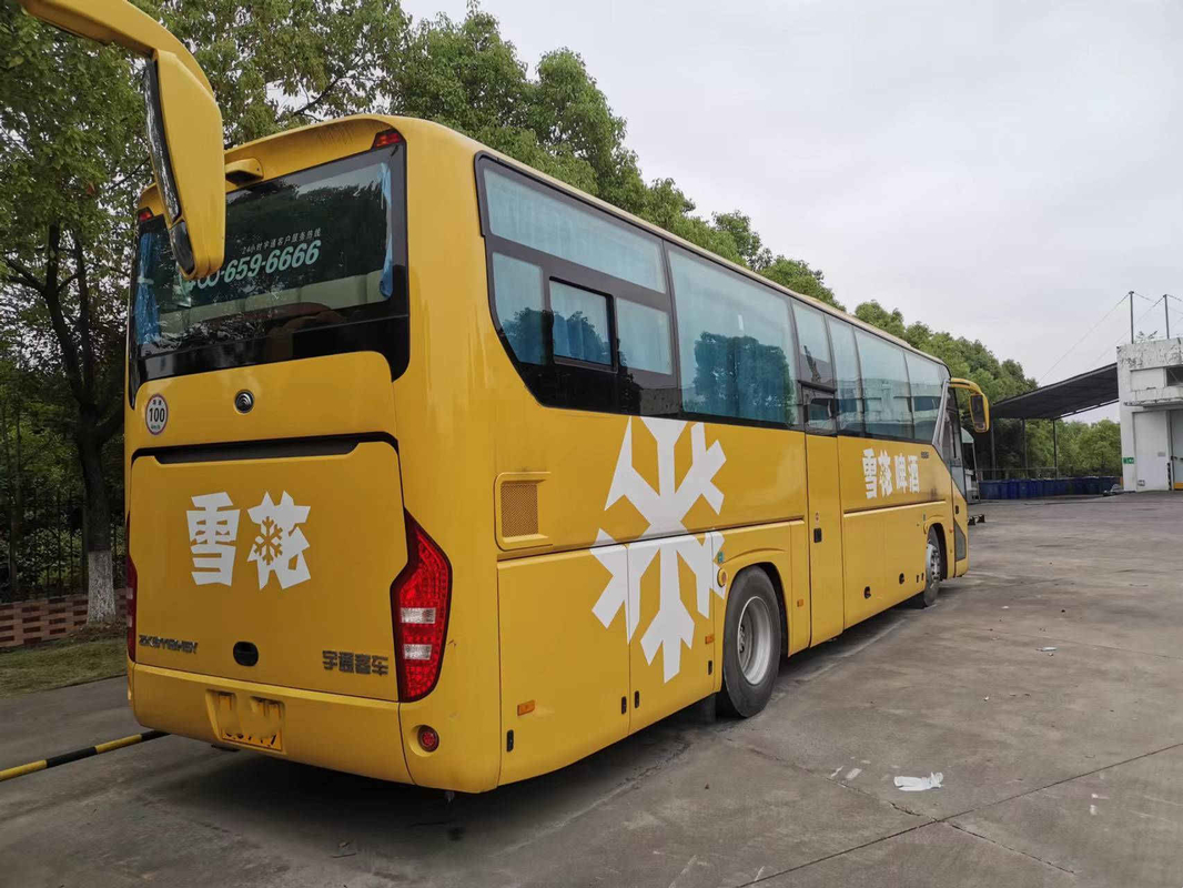 Luxus-Seat verwendeter Yutong ZK6119 Trainer Buses 46 Vip setzt Rhd-Heckmotor-doppelte Tür