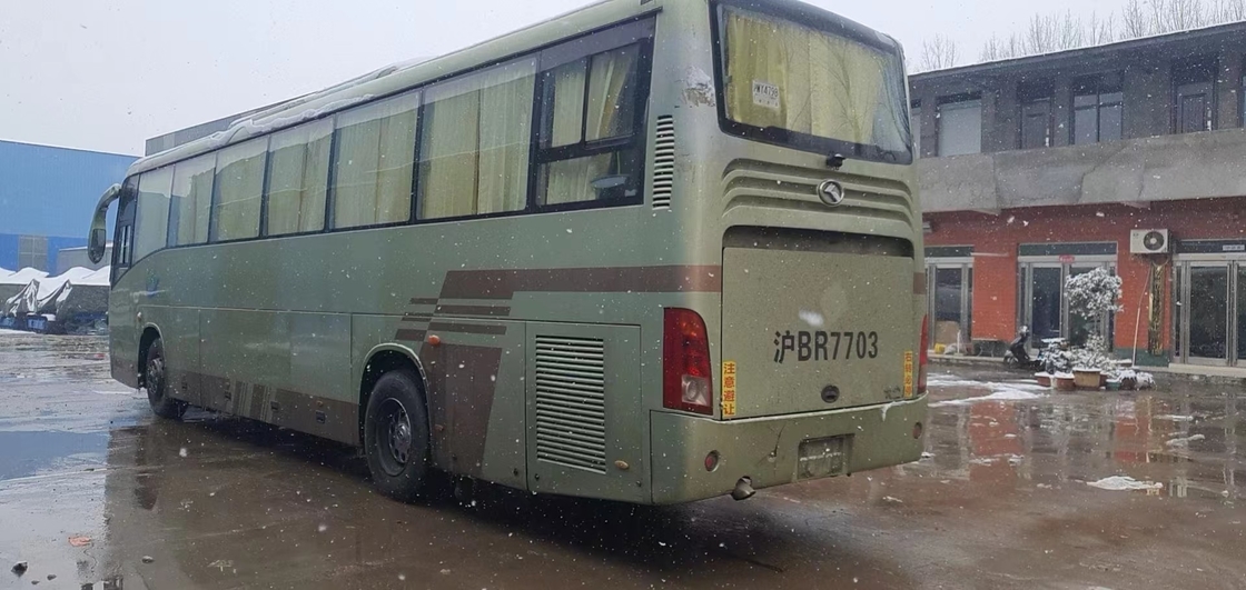 55 Sitze verwendeter Trainer Bus Second Hand Kinglong XMQ6129 mit Steuerung des Dieselmotor-LHD
