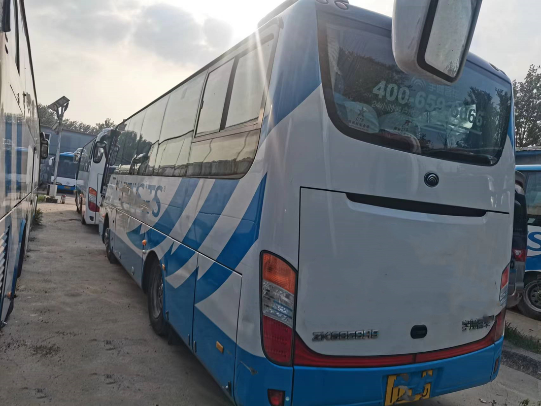 Diesel-Yutong-Bus Zk6858 35seats Mini Coach 2+2 Layout Bus De Transport