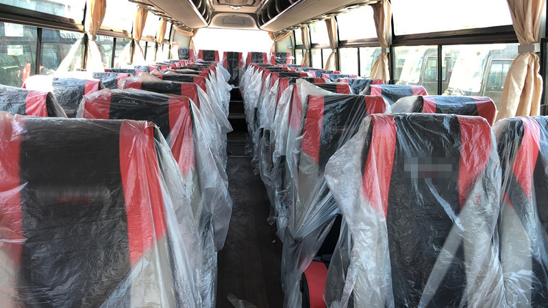 2015-jährige 47 Sitze benutzte Trainer-Bus With News Seat LHD Yutong ZK6107 Steuerung