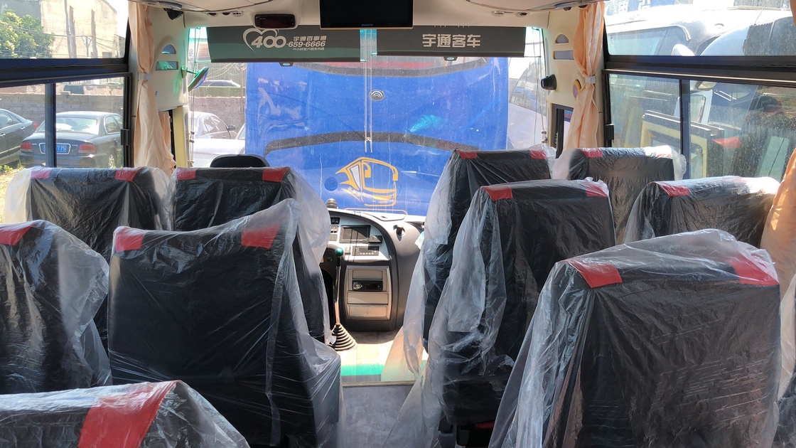 2015-jährige 47 Sitze benutzte Trainer-Bus With News Seat LHD Yutong ZK6107 Steuerung