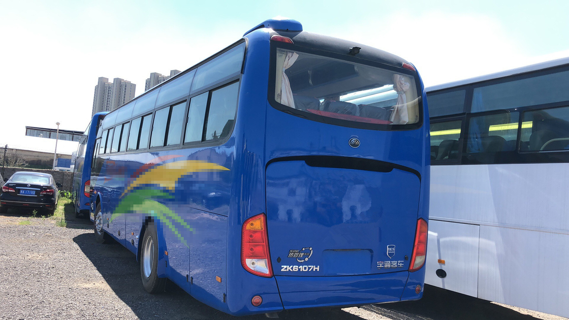 2015-jährige 47 Sitze benutzte Trainer-Bus With News Seat LHD Yutong ZK6107 Steuerung