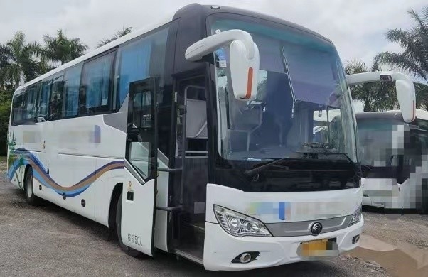 2019-jährige 50 Sitze benutzte Zug-Weichai Engine Euros V Yutong-Bus-Zk6120 Emissionen Lhd-Steuerung