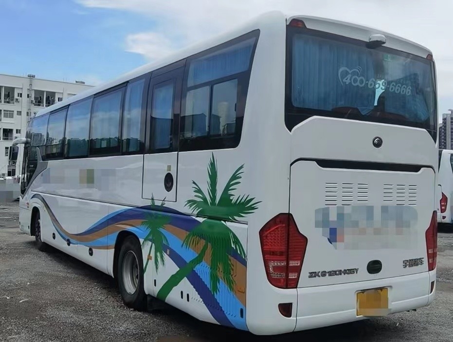 2019-jährige 50 Sitze benutzte Zug-Weichai Engine Euros V Yutong-Bus-Zk6120 Emissionen Lhd-Steuerung
