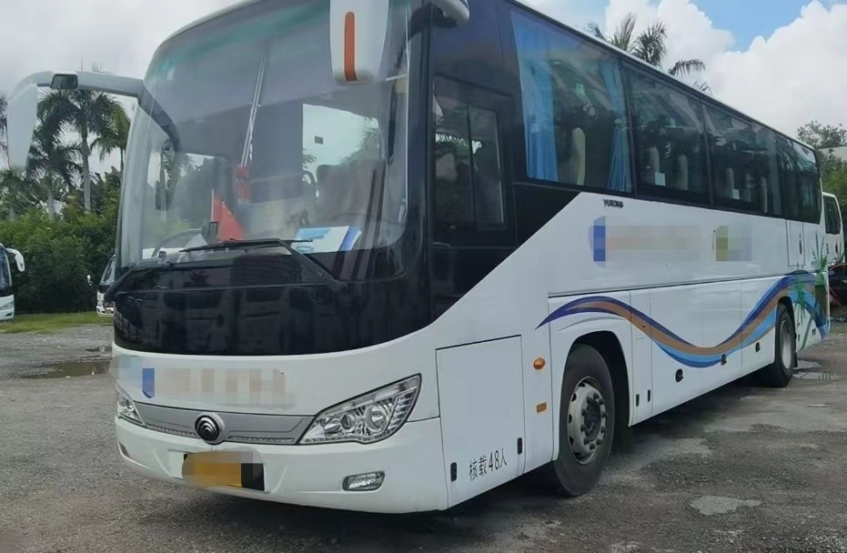 2019-jähriger 48 Sitze benutzter Yutong-Bus Zk6119 für Emissionen des Tourismus-Euro-V