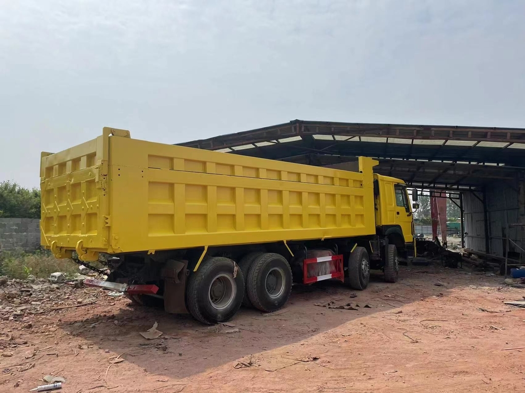 8*4 benutzte Kipplaster 40ton Mitsubishi Fuso 12 dreht zweite Hand-LKW mit 380HP