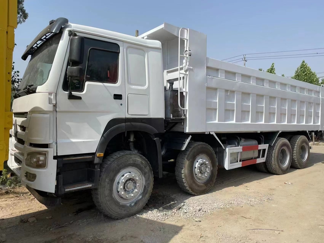 8*4 benutzte Kipplaster 40ton Mitsubishi Fuso 12 dreht zweite Hand-LKW mit 380HP