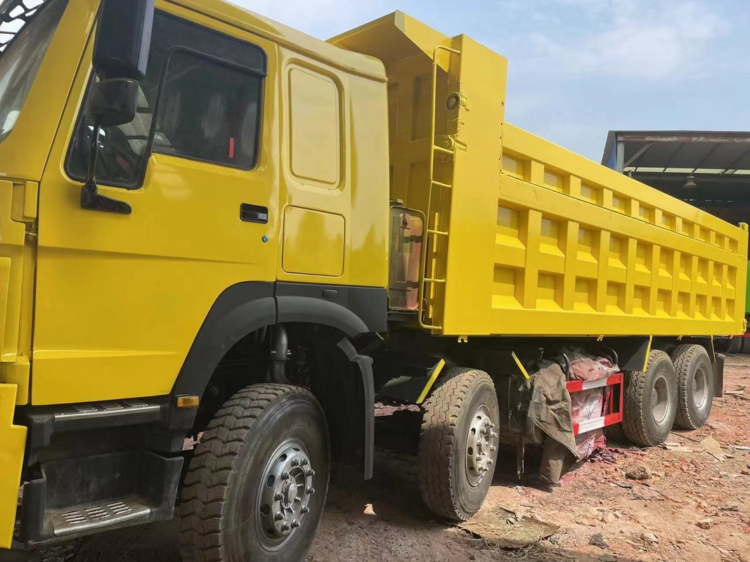 8*4 benutzte Kipplaster 40ton Mitsubishi Fuso 12 dreht zweite Hand-LKW mit 380HP