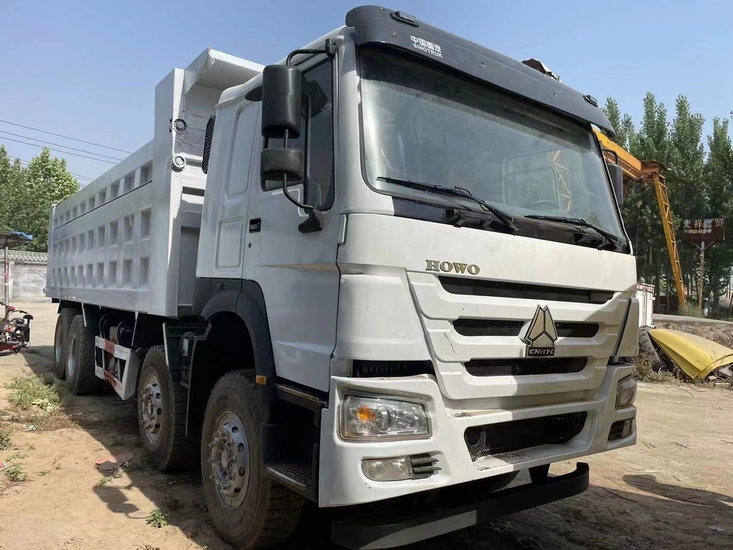 8*4 benutzte Kipplaster 40ton Mitsubishi Fuso 12 dreht zweite Hand-LKW mit 380HP