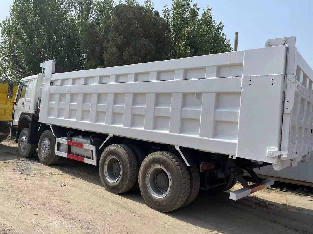 8*4 benutzte Kipplaster 40ton Mitsubishi Fuso 12 dreht zweite Hand-LKW mit 380HP