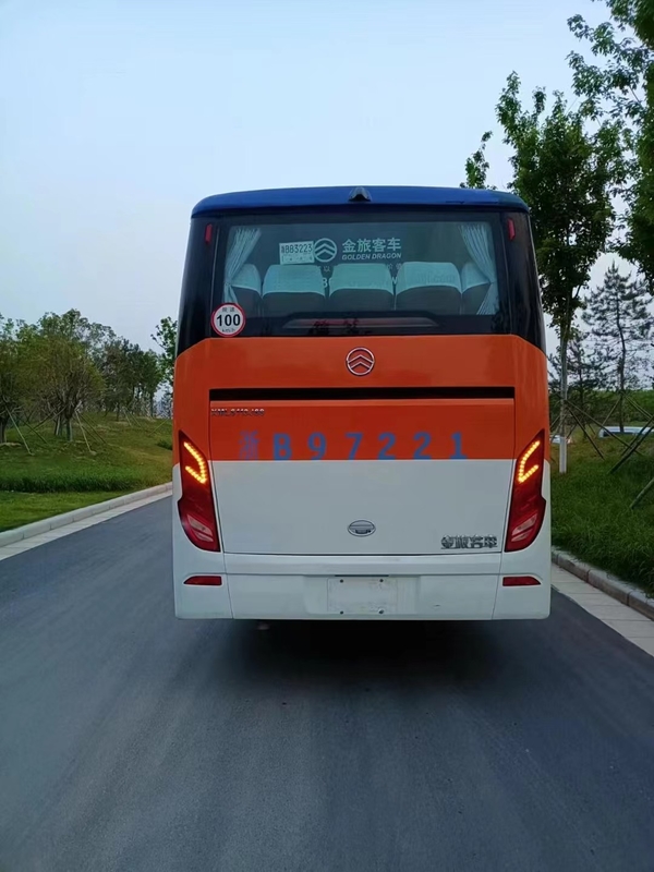 51 Trainer-Buses Golden Dragons XML6113 zwei Sitz-Rhd Heckmotor benutzter Tür-Euro IV