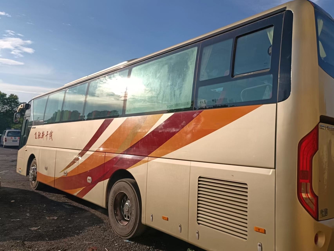 2012, die goldenes Dragon Used Coaster Bus XML6113 LHD die Hand ließ, die 49 Sitze fährt, trainieren