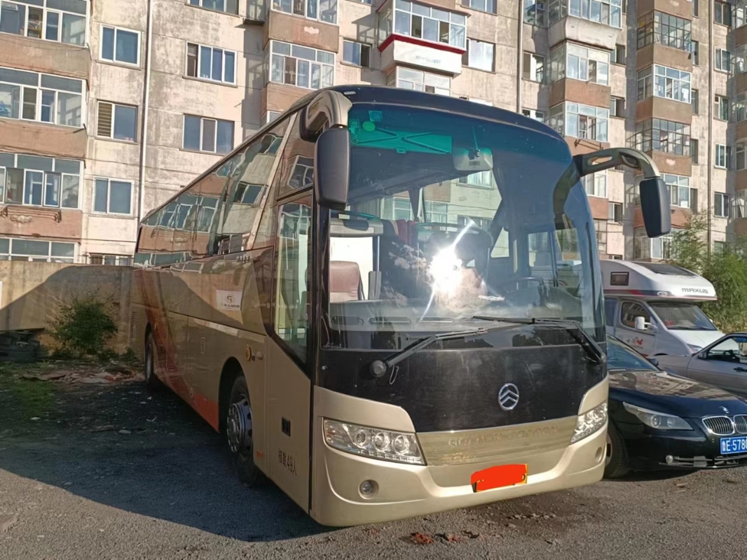2012, die goldenes Dragon Used Coaster Bus XML6113 LHD die Hand ließ, die 49 Sitze fährt, trainieren