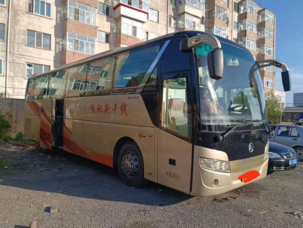 2012, die goldenes Dragon Used Coaster Bus XML6113 LHD die Hand ließ, die 49 Sitze fährt, trainieren