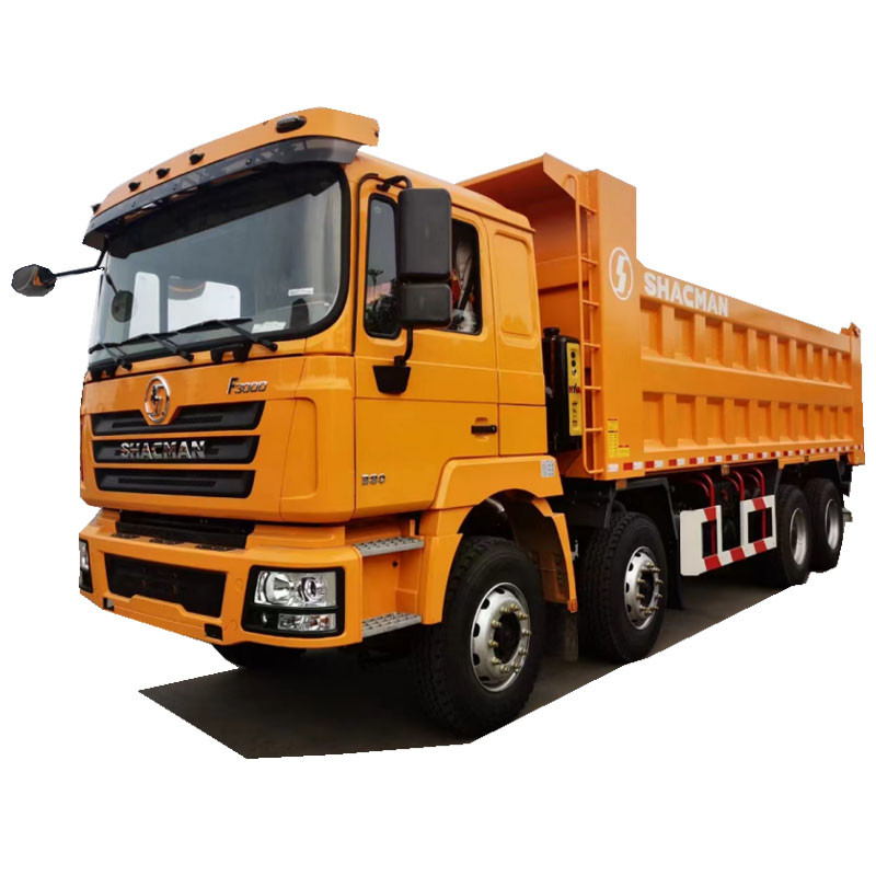 25 Kubikmeter schöpfen Dieselkipplaster, den 15 Tonnen Antrieb 8x4 Rhd-Kipper 430hp des Euro-II rechten laden