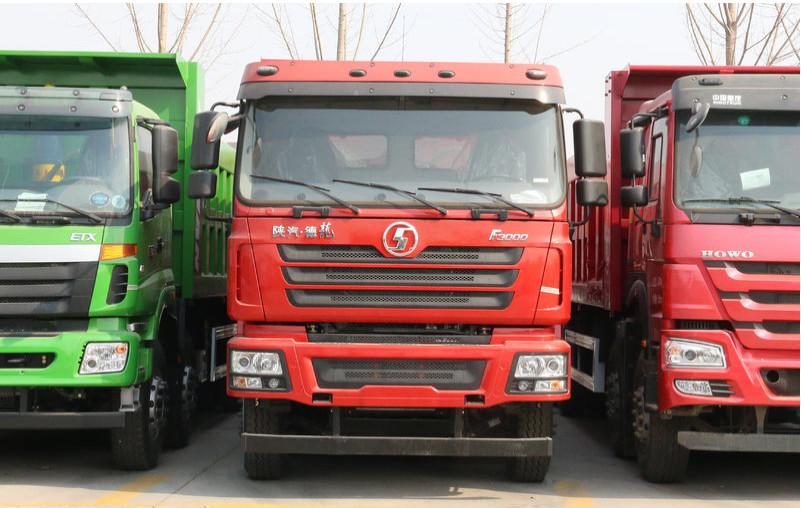 25 Kubikmeter schöpfen Dieselkipplaster, den 15 Tonnen Antrieb 8x4 Rhd-Kipper 430hp des Euro-II rechten laden