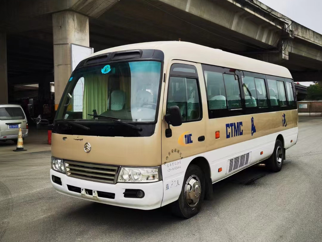 Trainer-Yuchai 90kw 2015-2017 22seats goldenes Dragon Used Coaster Bus Mini Dieselmotor