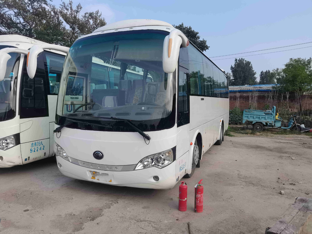 China Yutong benutzte Motorschild-Frühlings-Suspendierung des Reisebus-ZK6908 des Personenwagen-39seats 180kw Yuchai