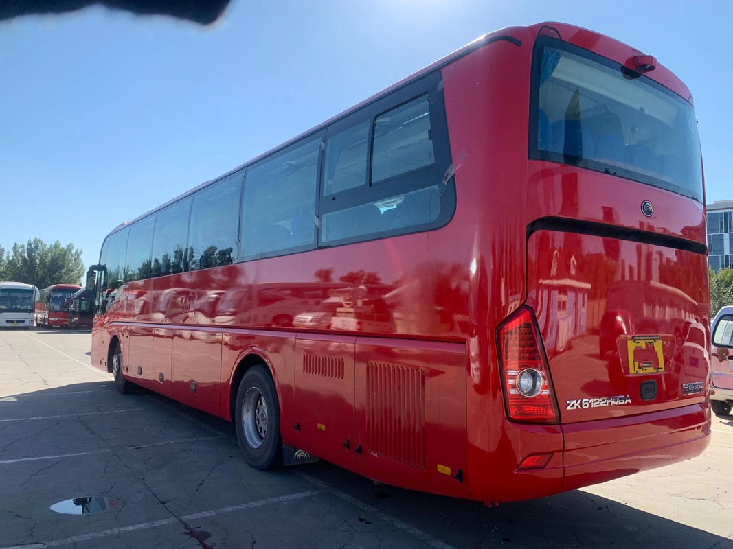 China-Marke benutzte Yutong-Busse trainieren ZK6122 WP10. Dieselmotor 2015-2019 2+2layout 51seats