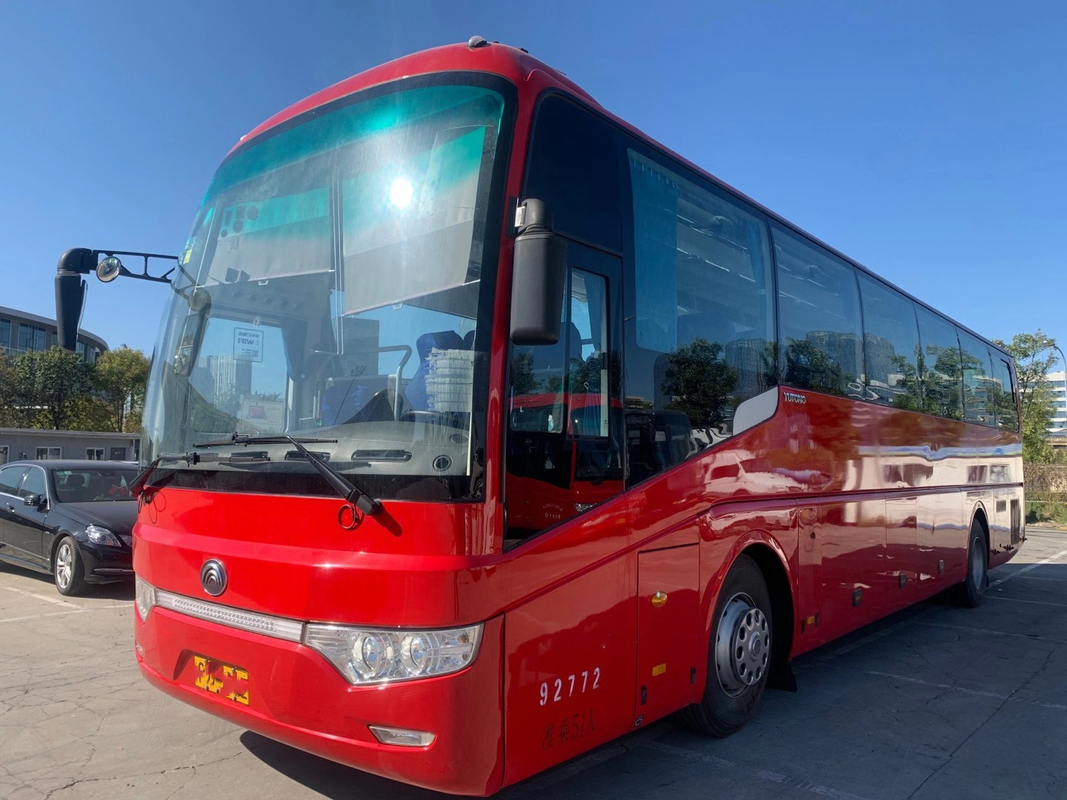 China-Marke benutzte Yutong-Busse trainieren ZK6122 WP10. Dieselmotor 2015-2019 2+2layout 51seats