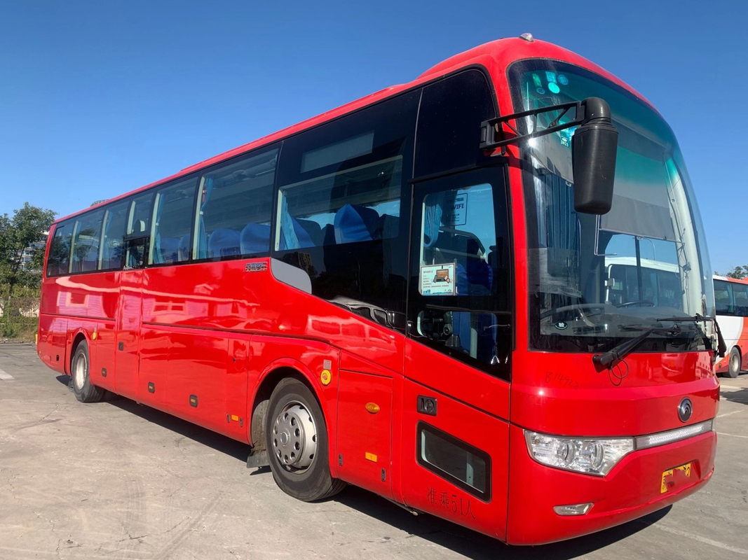 China-Marke benutzte Yutong-Busse trainieren ZK6122 WP10. Dieselmotor 2015-2019 2+2layout 51seats