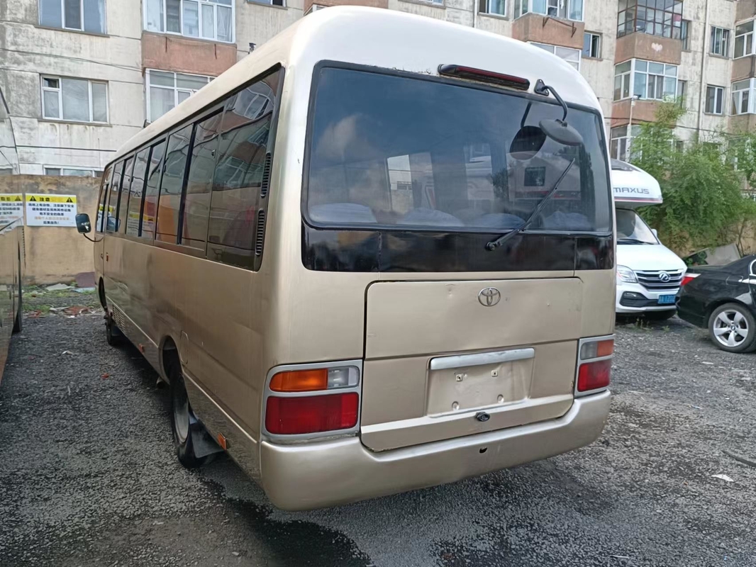 2016-jährige 29 Sitze benutzte Hand des Toyota-Küstenmotorschiff-Bus-zweite mit Diesel-Maschine 1Hz