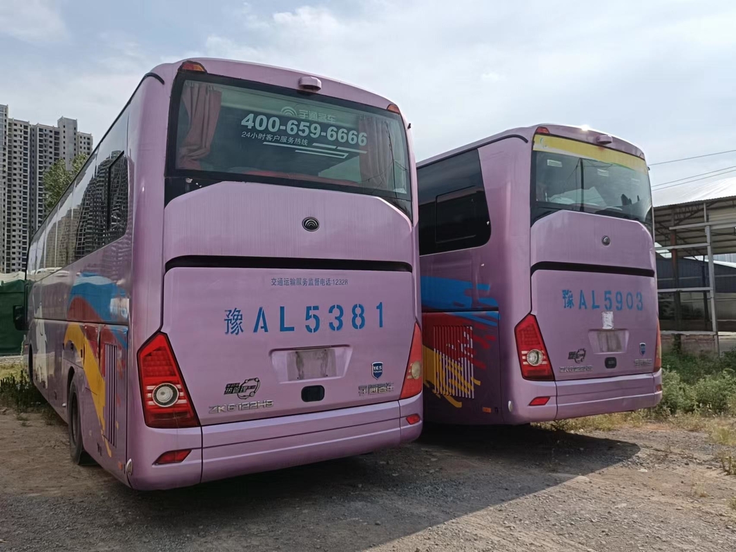 2014-jährige 53 Sitze benutzter Handbus Trainer-Bus Yutongs ZK6122HQ zweites in gutem Zustand