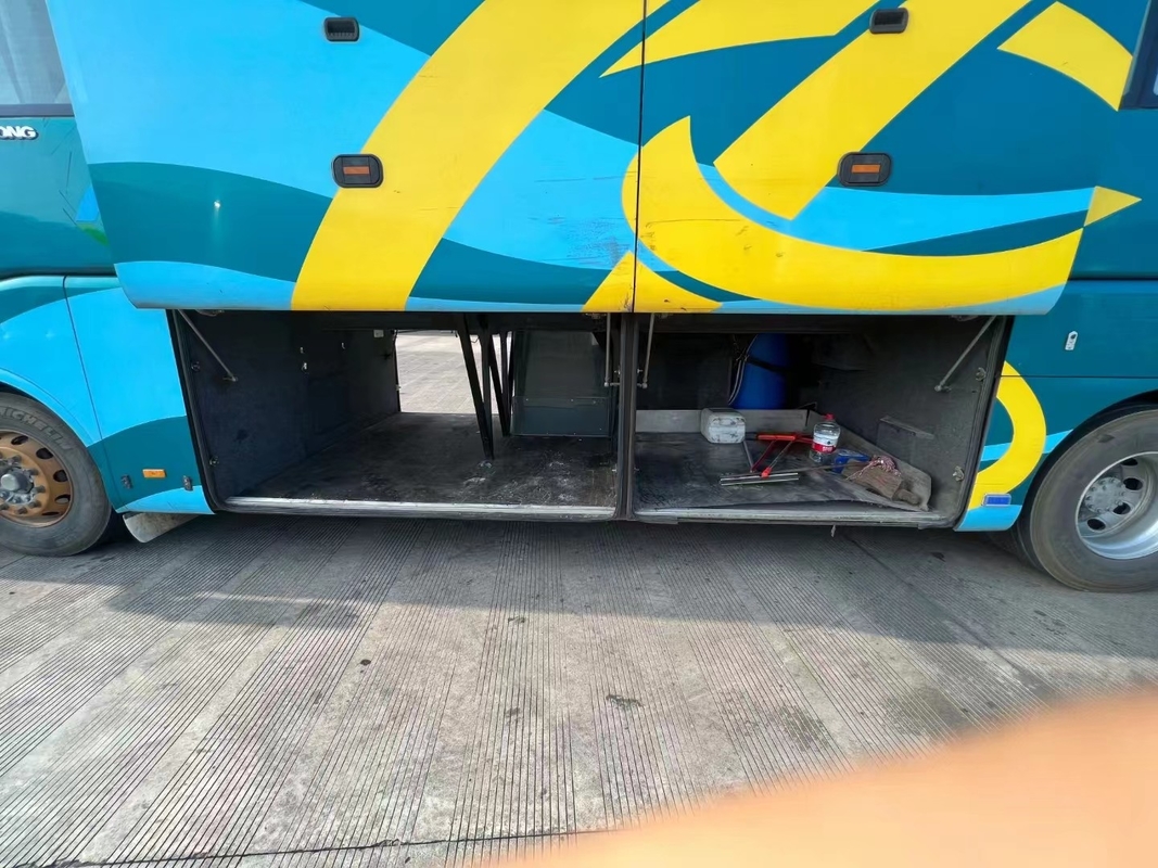 2016-jährige 53 Sitze benutzte Zug-Bus Withs WP10.336 Yutong-Bus-ZK6122H9 Maschine