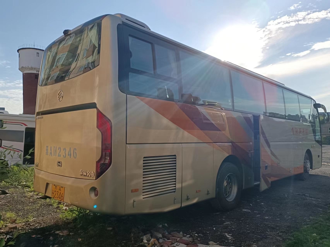 2014-jährige 49 Sitze verwendeter goldener Trainer LHD Dragon Buss XML6113 in gutem Zustand