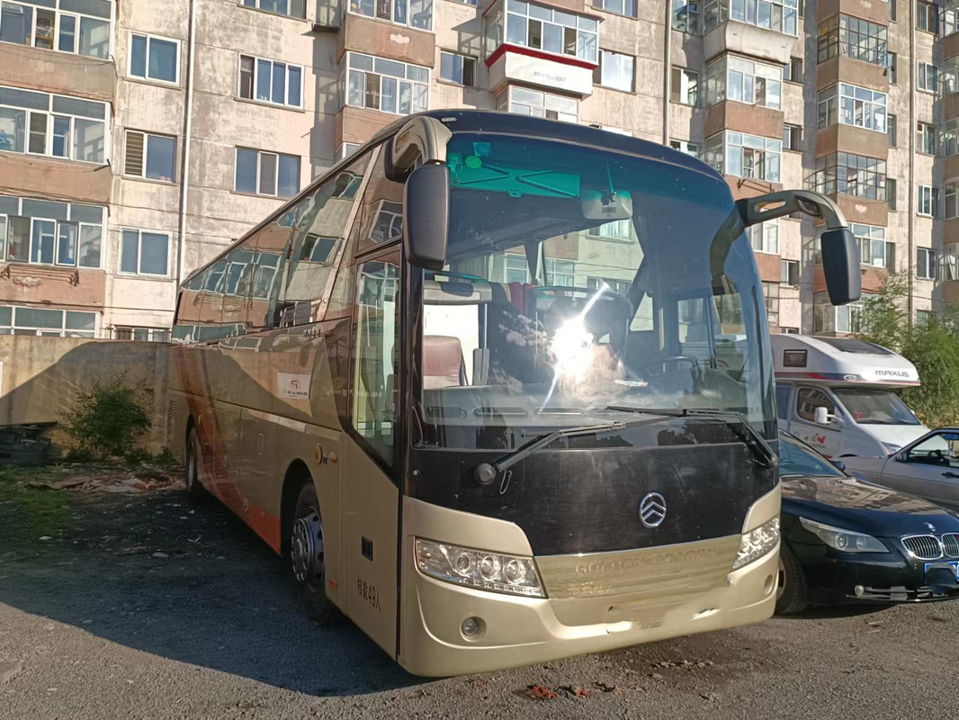 Sitzer-Bus 2017 des Trainer-goldener Drache-49 zwei Tür-China-Marke