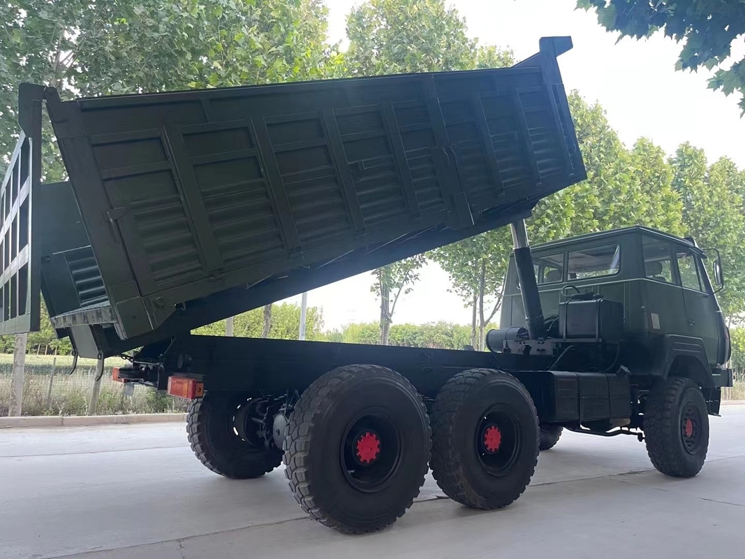 Benutzter Antriebs-Tipper Withs 3 des starken Dieselkraftstoff-310hp voller Kipplaster der Differenzialsperre-6X6