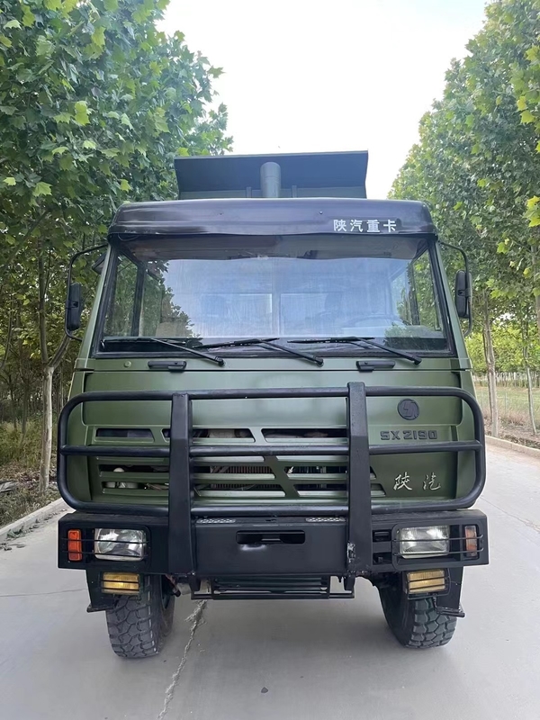 Benutzter Antriebs-Tipper Withs 3 des starken Dieselkraftstoff-310hp voller Kipplaster der Differenzialsperre-6X6