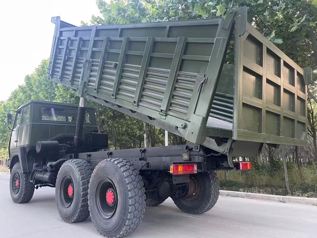 Benutzter Antriebs-Tipper Withs 3 des starken Dieselkraftstoff-310hp voller Kipplaster der Differenzialsperre-6X6