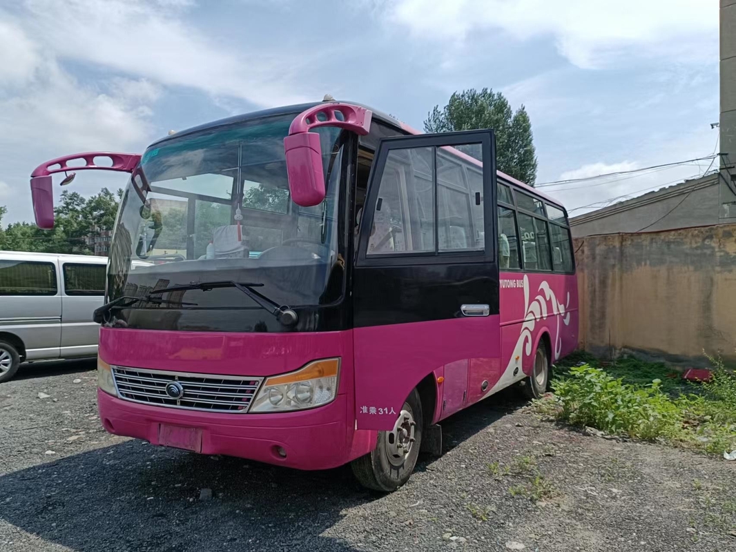 31 Sitzer-Mini Bus Yutong Front Engine-Bus-Passagiervan-ZK6752D benutzter Schulbus