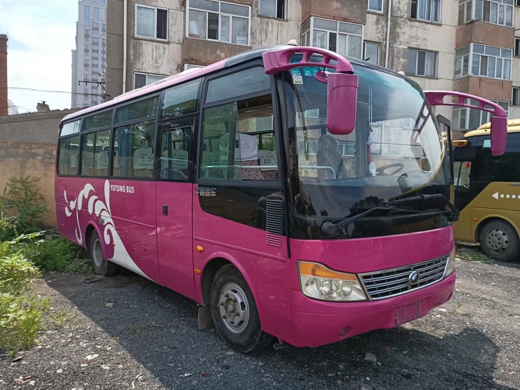 31 Sitzer-Mini Bus Yutong Front Engine-Bus-Passagiervan-ZK6752D benutzter Schulbus