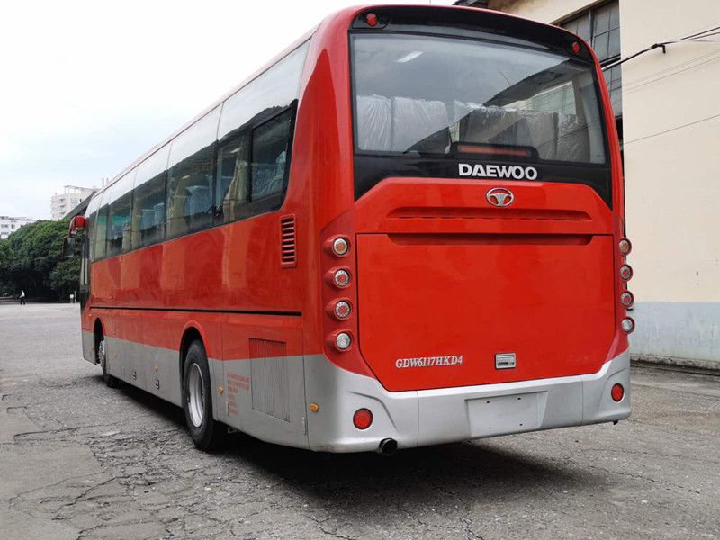 Zug Bus LHD 2019-jährige 49 Sitzneuer DAEWOO-Bus-GDW6117HKD in gutem Zustand