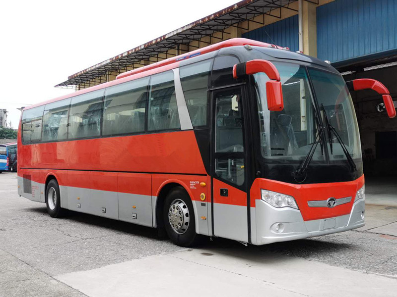 Zug Bus LHD 2019-jährige 49 Sitzneuer DAEWOO-Bus-GDW6117HKD in gutem Zustand