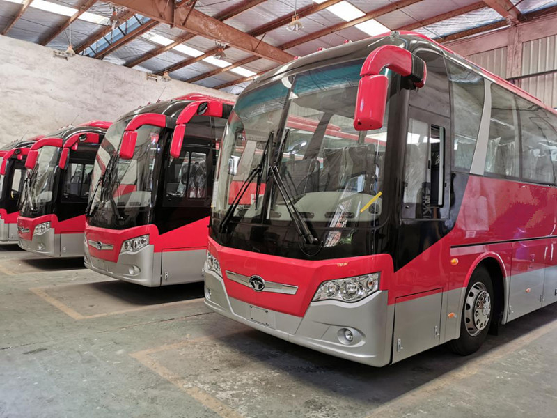 Zug Bus LHD 2019-jährige 49 Sitzneuer DAEWOO-Bus-GDW6117HKD in gutem Zustand