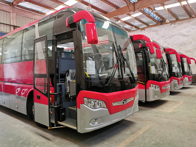 Zug Bus LHD 2019-jährige 49 Sitzneuer DAEWOO-Bus-GDW6117HKD in gutem Zustand