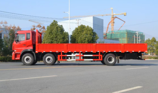 2 des Packwagen-Fracht-LKW-Euro-II Howo leistungsfähiger Doppelt-Zaun Trailers Truck Fracht-des LKW-420hp