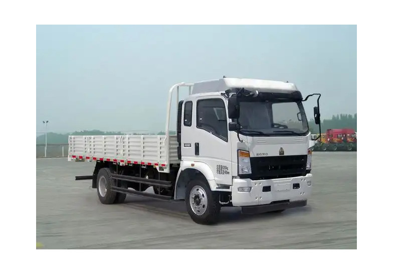 2 des Packwagen-Fracht-LKW-Euro-II Howo leistungsfähiger Doppelt-Zaun Trailers Truck Fracht-des LKW-420hp